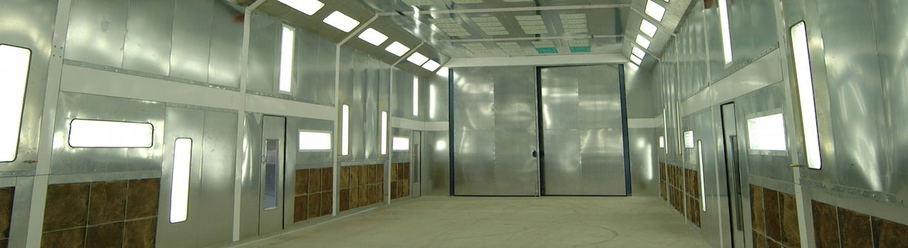 Industrial Booth